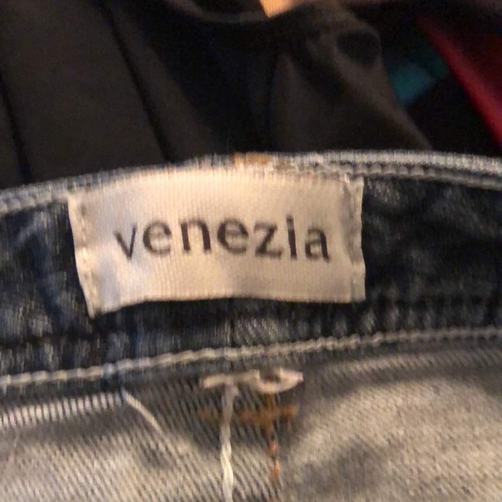 Venezia denim cargo short Sz 18 - Picture 7 of 7